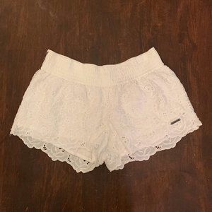 Abercrombie & Fitch Lace Shorts